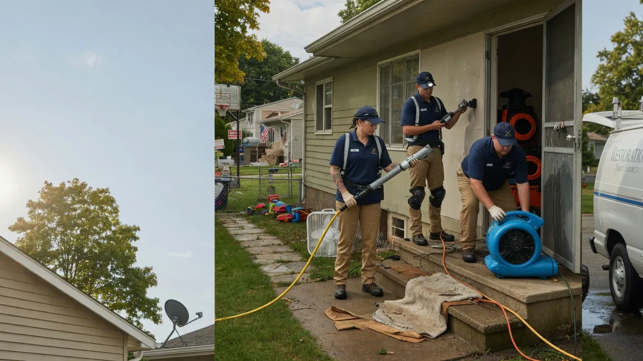 Crawl Space Water Removal in Alvord, TX near me